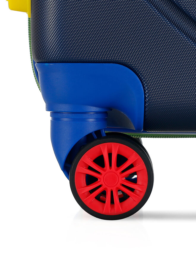 Semi Line Valigia per bambini Semi Line T5932-2 Blu scuro