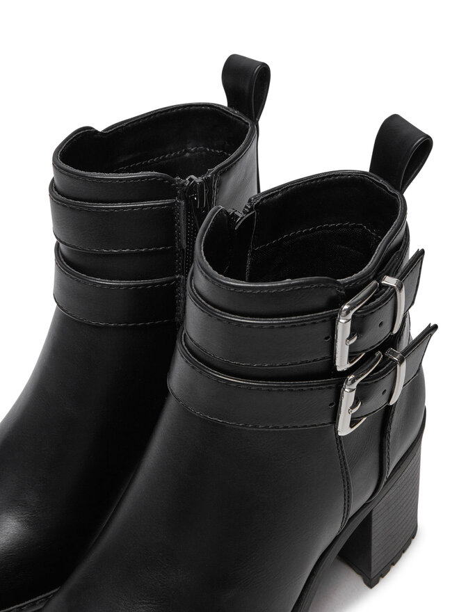 ONLY Shoes Μποτάκια ONLY Shoes Barbara 15238726 Μαύρο