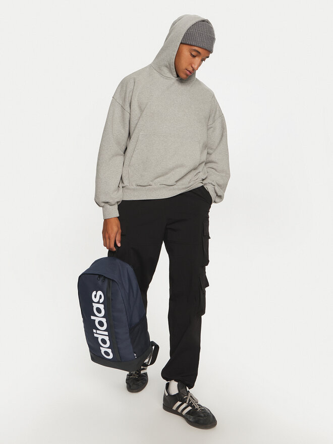 adidas Plecak adidas Essentials Linear Backpack HR5343 Granatowy