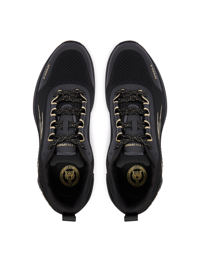 Plein Sport Sneakers Plein Sport FAES USC0779 STE003N Schwarz