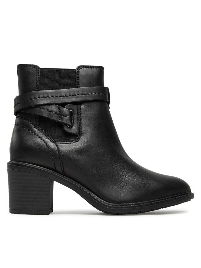 Clarks Stivaletti Clarks Scene Star 261674624 Nero
