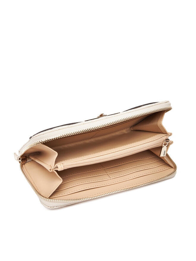 Guess Denarnica Guess Idra Slg SWGG81 57146 Bež