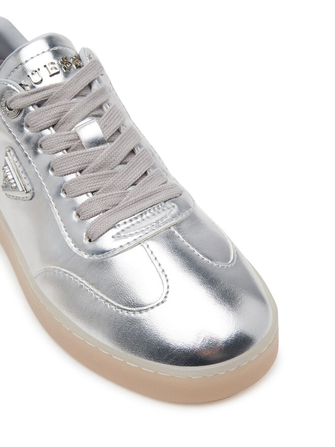 Guess Sneakers Guess FLJJAZLEM12 Argento