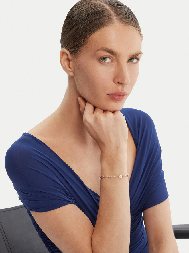 Swarovski Браслет Swarovski Imber 5730677 Рожеве золото