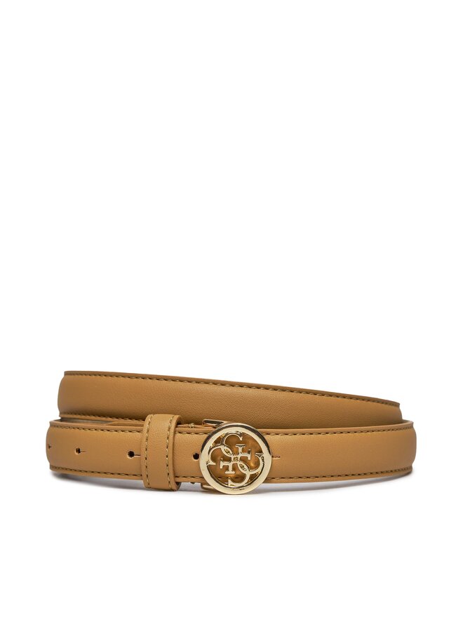 Guess Dámský pásek Guess BW7662 VIN20 Hnědá