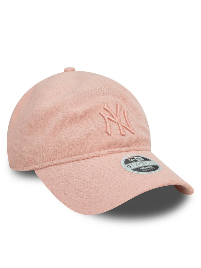 New Era Шапка с козирка New Era New York Yankees Towelling 9Twenty 60595347 Розов