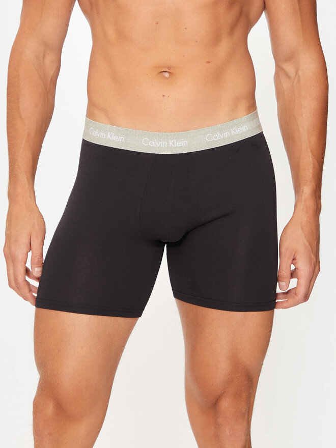 Calvin Klein Underwear Calvin Klein Underwear Σετ μποξεράκια 3 τμχ 000NB1770A Μαύρο