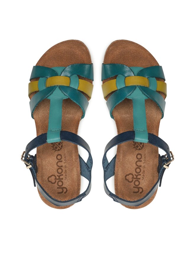 Yokono Sandalen Yokono Cadiz 138 Bunt