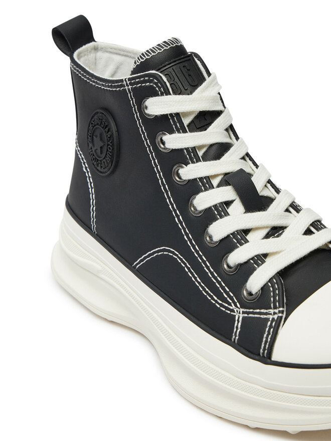 Big Star Shoes Sneakers Big Star Shoes OO274063 Μαύρο