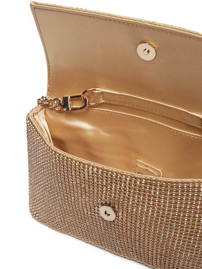 Guess Τσάντα Guess Zalina HWRP93 50700 Χρυσό