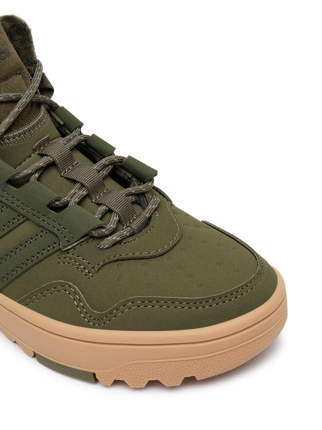 adidas Zapatillas adidas Hoops 4.0 Mid JQ5363 Caqui