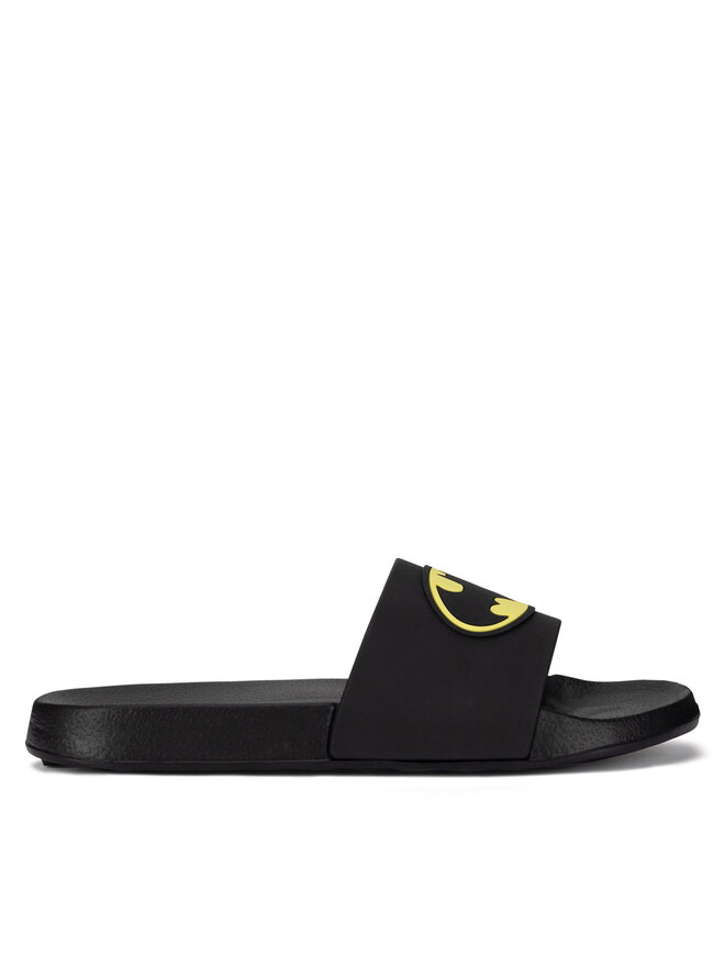 Batman Papucs Batman AW24-208WBBAT-A Fekete