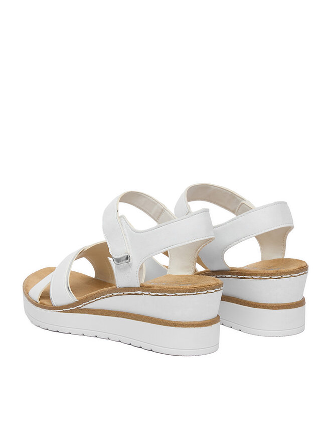 Rieker Sandalen Rieker CEO-V38G9-80 Weiß