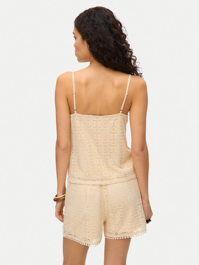 Vero Moda Vero Moda Felső Maya 10325031 Bézs Regular Fit