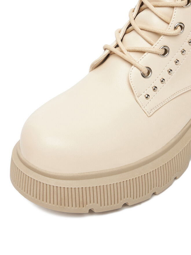 DeeZee Schnürschuhe DeeZee HX24026-1 Écru