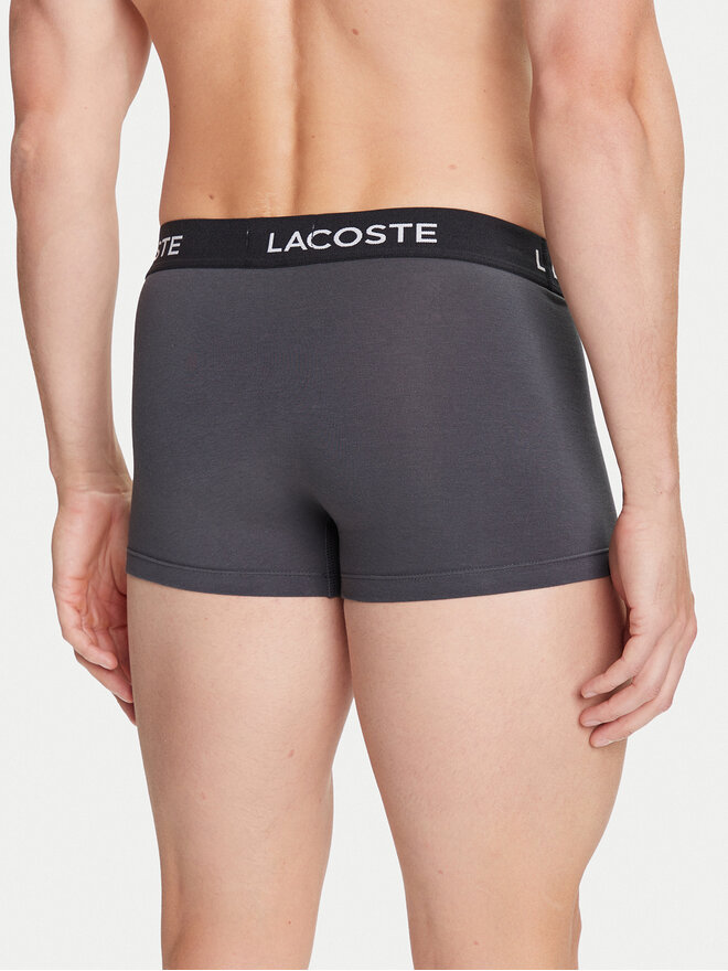 Lacoste Lacoste Σετ μποξεράκια 5 τμχ. 5H1292 Γκρι