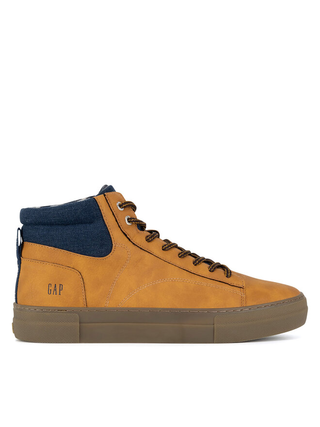 Gap Sneakers Gap PORTLAND CUP MID M GP505011BM-MU00 Braun