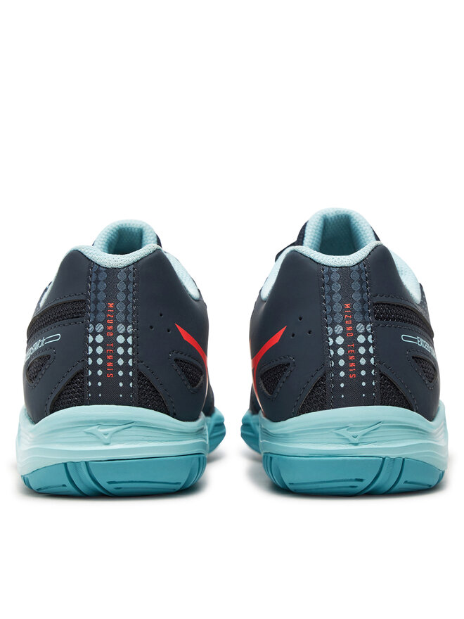 Mizuno Tennisschuhe Mizuno Exceed Star Jr. Ac 61GA225512 Dunkelblau