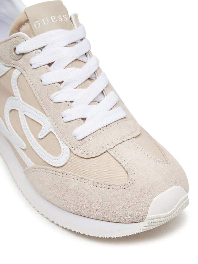 Guess Sneakersy Guess FLPSKR SUE12 Beżowy
