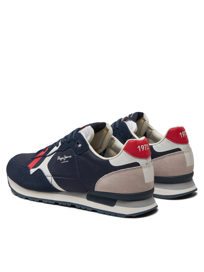 Chaussures Pepe Jeans Brit Road Brown Homme | Atmósfera Sport