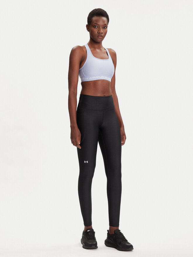 Under Armour Under Armour Αθλητικό σουτιέν Crossback Mid Bra 1361034-539 Μπλε Compression Fit
