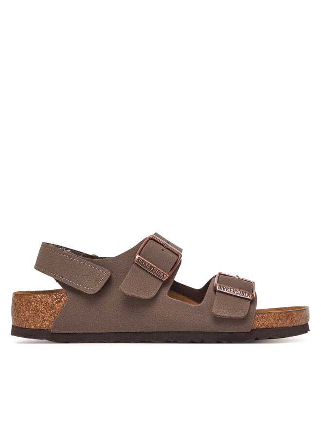 Birkenstock Sandali Birkenstock Milano As Kids 1029375 S Rjava