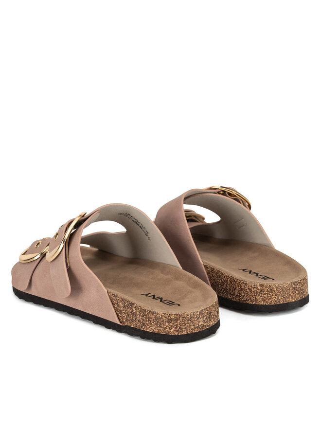 JENNY Pantoletten JENNY LB-P1597-YLD Rosa