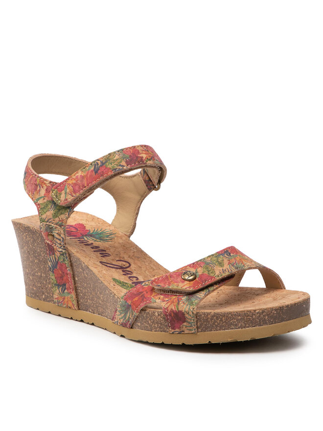 Sandales Panama Jack Julia Cork B1 Multicolore chaussures
