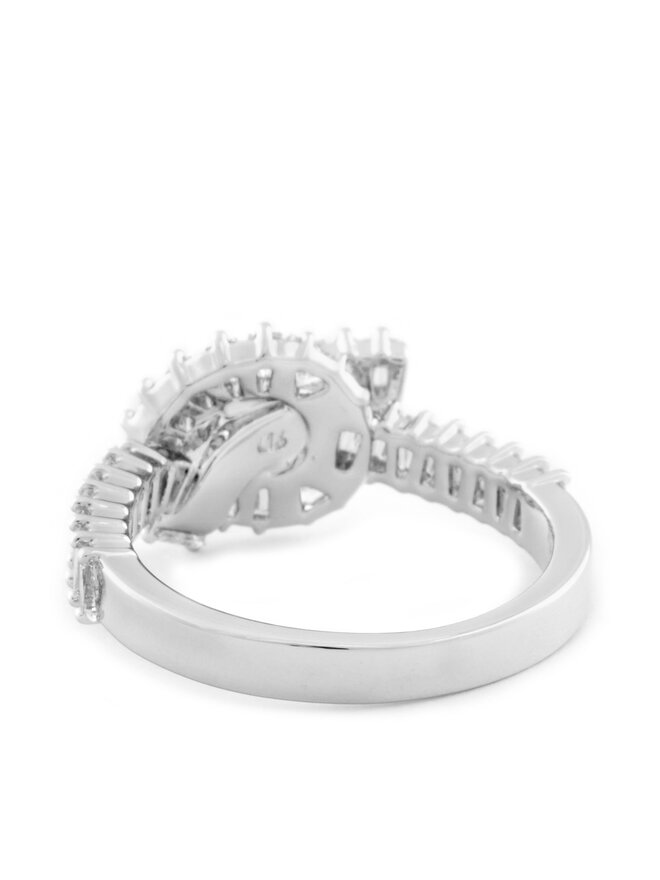 Swarovski Кільце Swarovski Matrix 5727119 Срібний