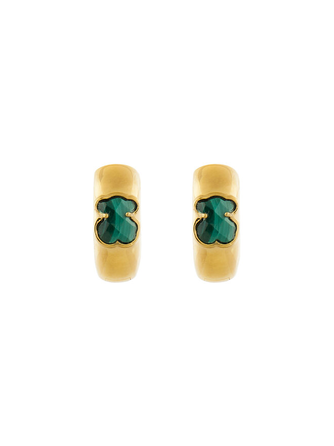TOUS Kolczyki TOUS Icon Color 1003387600 Złoty