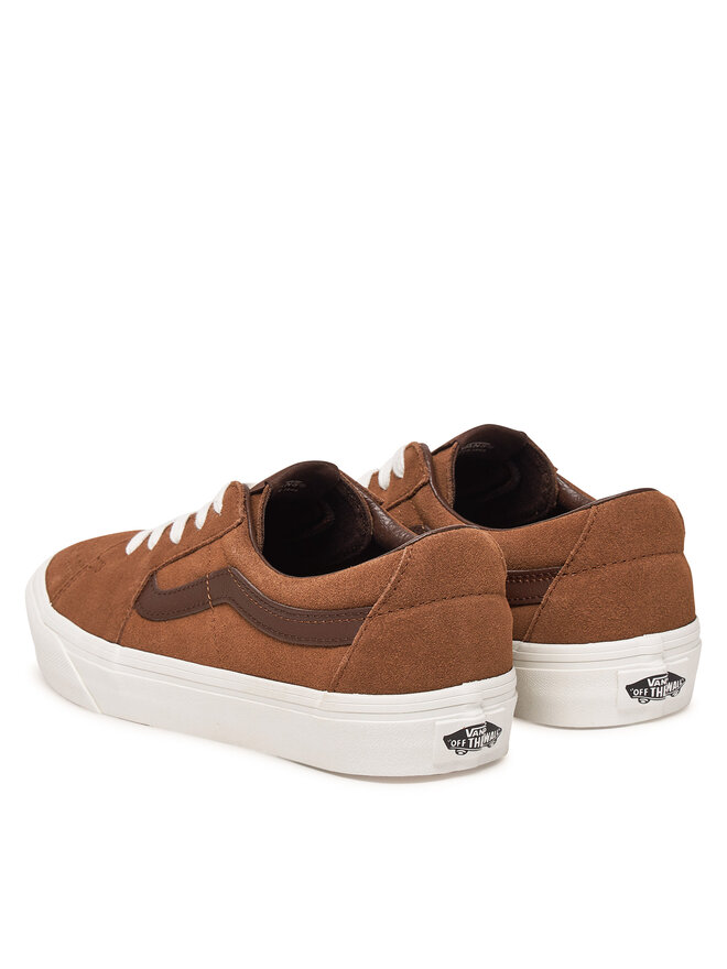 Vans Tenisówki Vans Sk8-Low VN0009QRBRO1 Brązowy