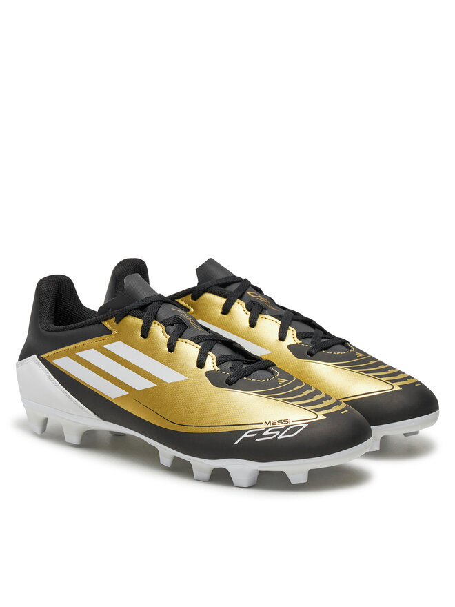 adidas Fußballschuhe adidas F50 CLUB FxG MESSI IG9331 Goldfarben