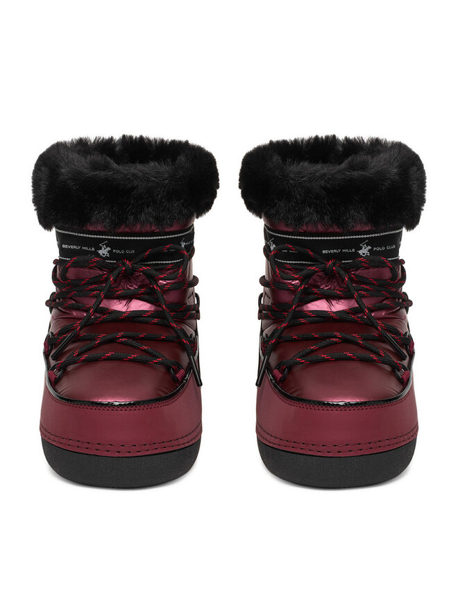 Beverly Hills Polo Club Schneeschuhe Beverly Hills Polo Club GH-9094 Dunkelrot