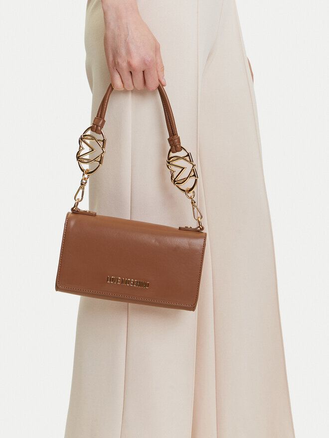 LOVE MOSCHINO Сумка LOVE MOSCHINO JC4051PP1MLF0201 Коричневий