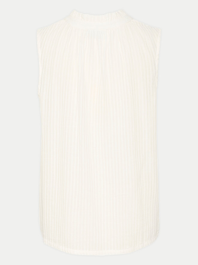 Kaffe Kaffe Top Alice 10508545 Blanco Regular Fit