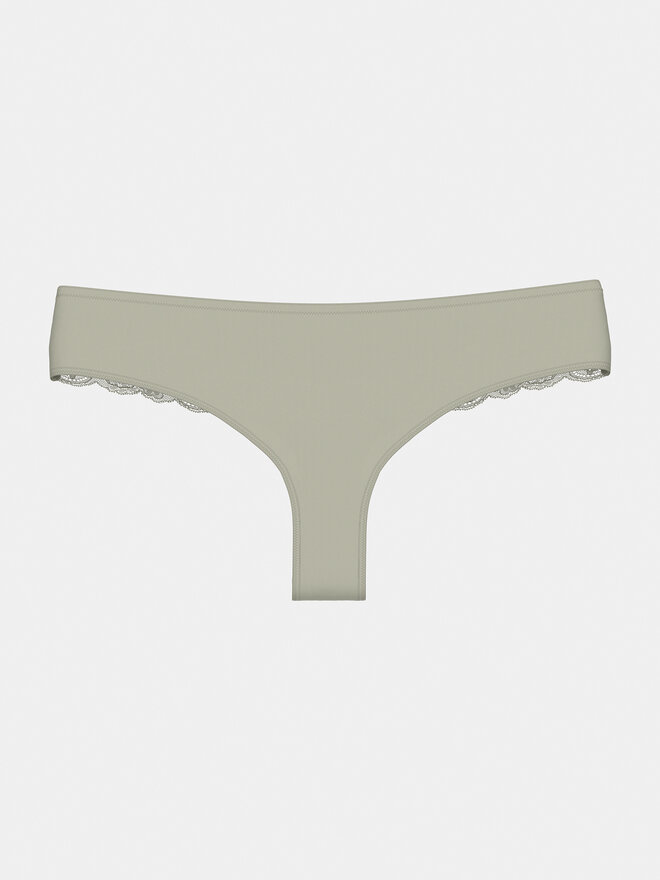 Triumph Triumph Figi alsó Lovely Micro 10182554 Szürke
