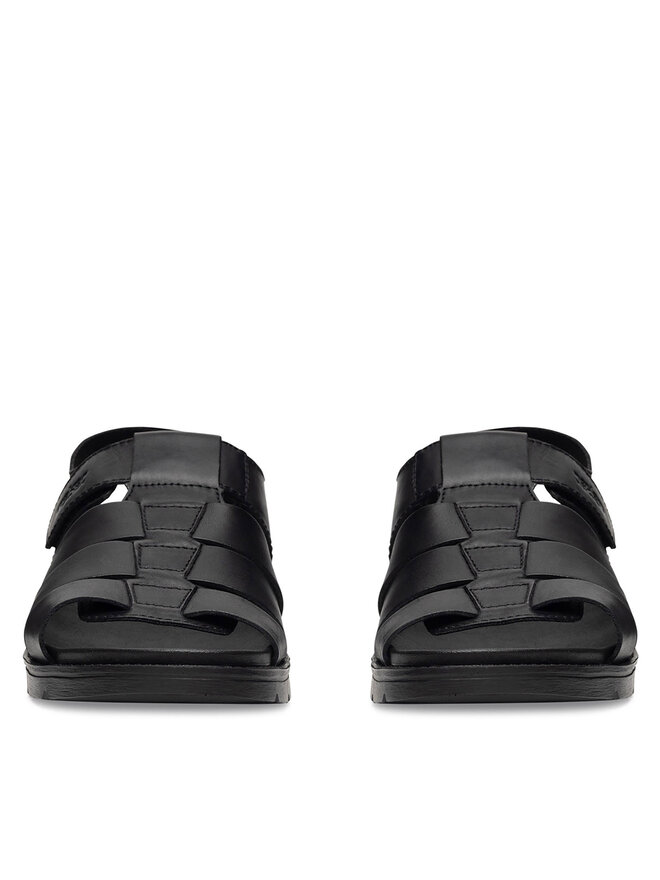 Rieker Sandalen Rieker 24262-00 Schwarz