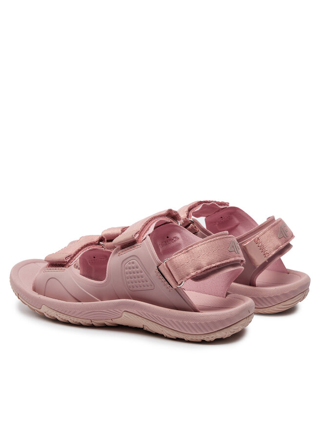 4F Σανδάλια 4F 4FRSS24FSANF057 Ροζ