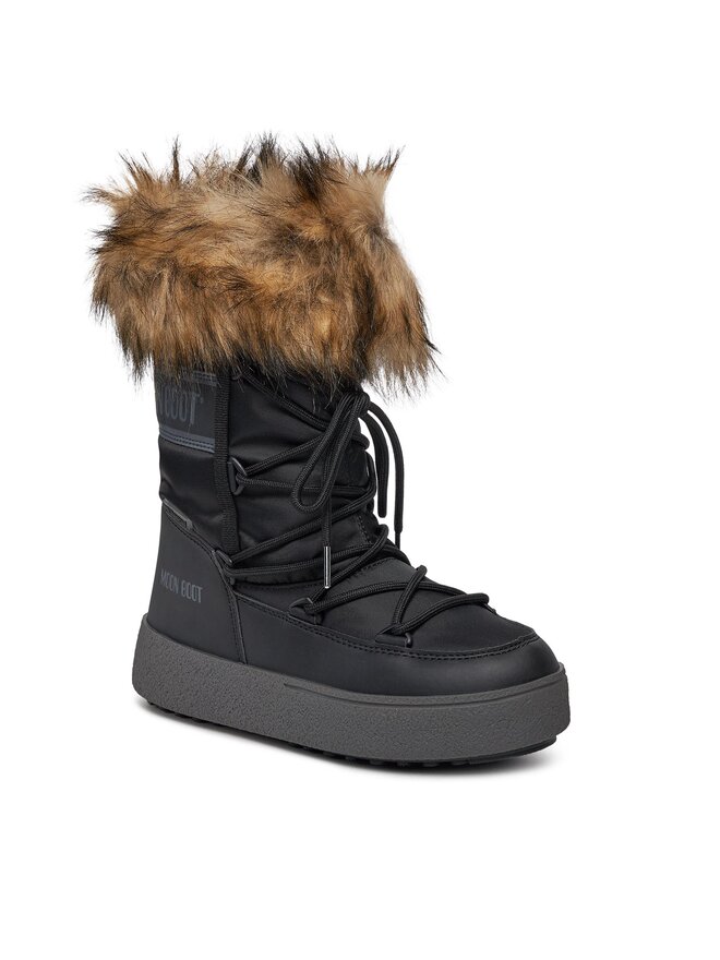 Moon Boot Śniegowce Moon Boot Ltrack Monaco Low Wp 24500600001 Czarny