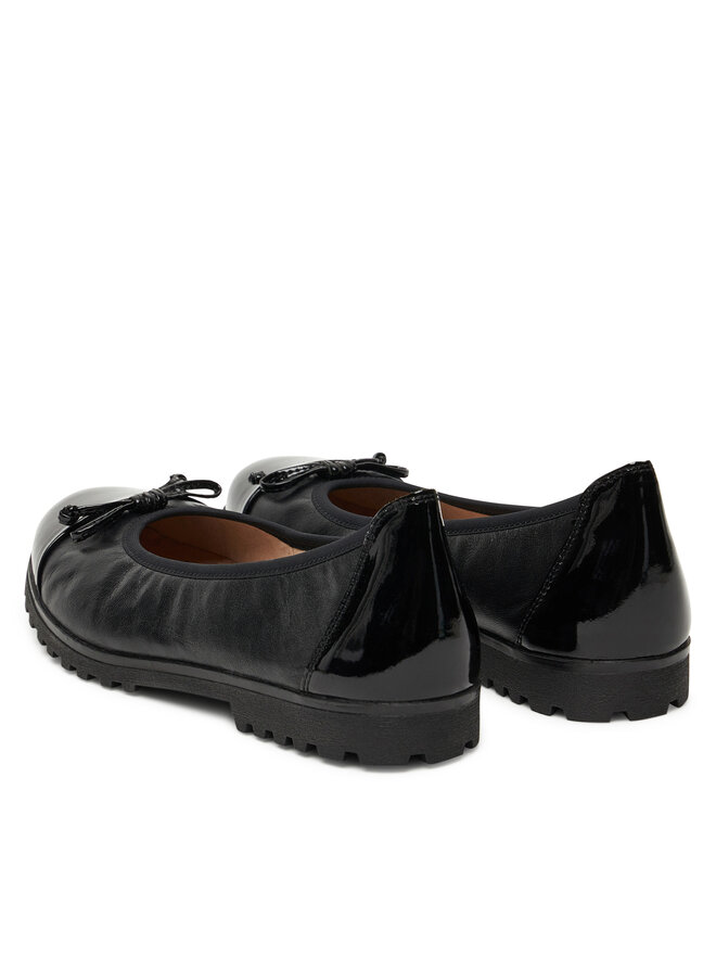 Caprice Μπαλαρίνες Caprice 9-22150-45 Μαύρο