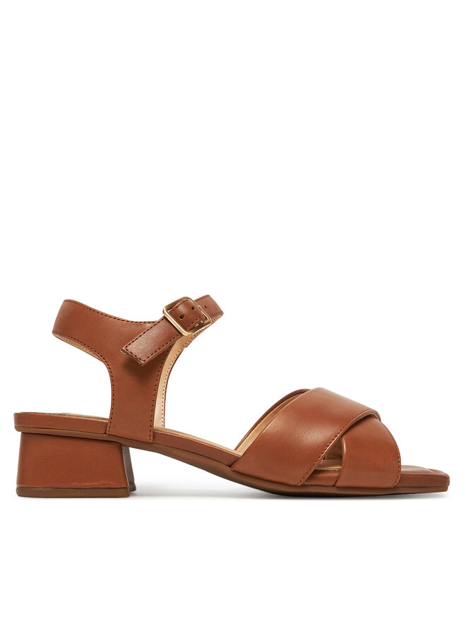 Clarks Sandale Clarks Serina35 Cross 26181346 Smeđa
