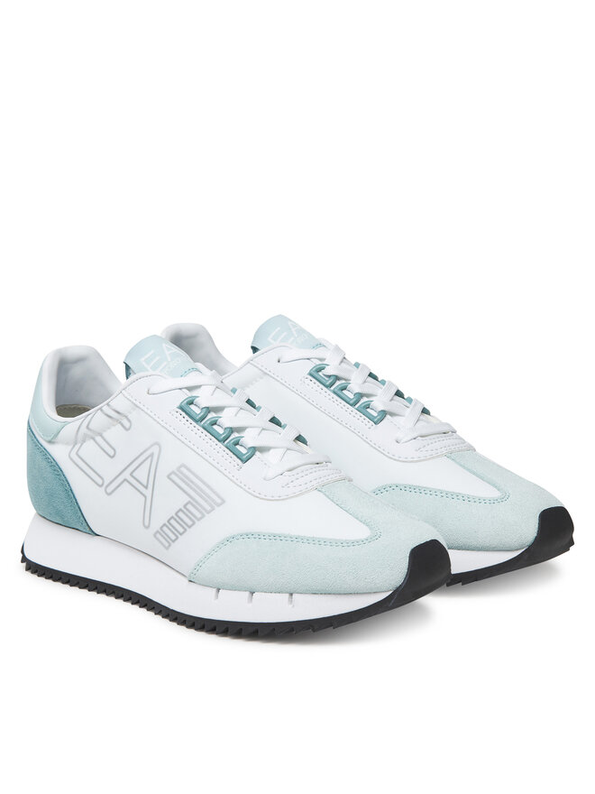 EA7 Emporio Armani Сникърси EA7 Emporio Armani X8X101 XK257 U452 Бял