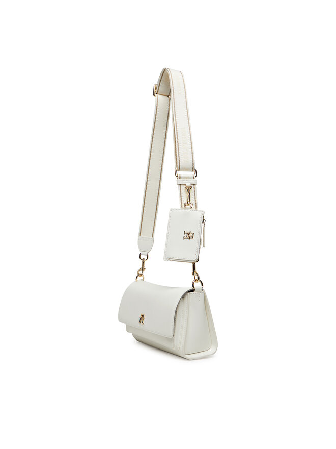 Tommy Hilfiger Torebka Tommy Hilfiger Th Joy Crossover AW0AW16813 Écru