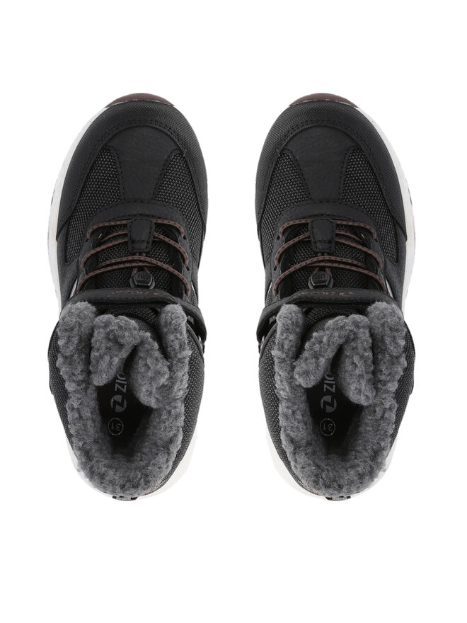 ZigZag Апрески ZigZag Balful Kids Boot WP V2 Z244391 Черен