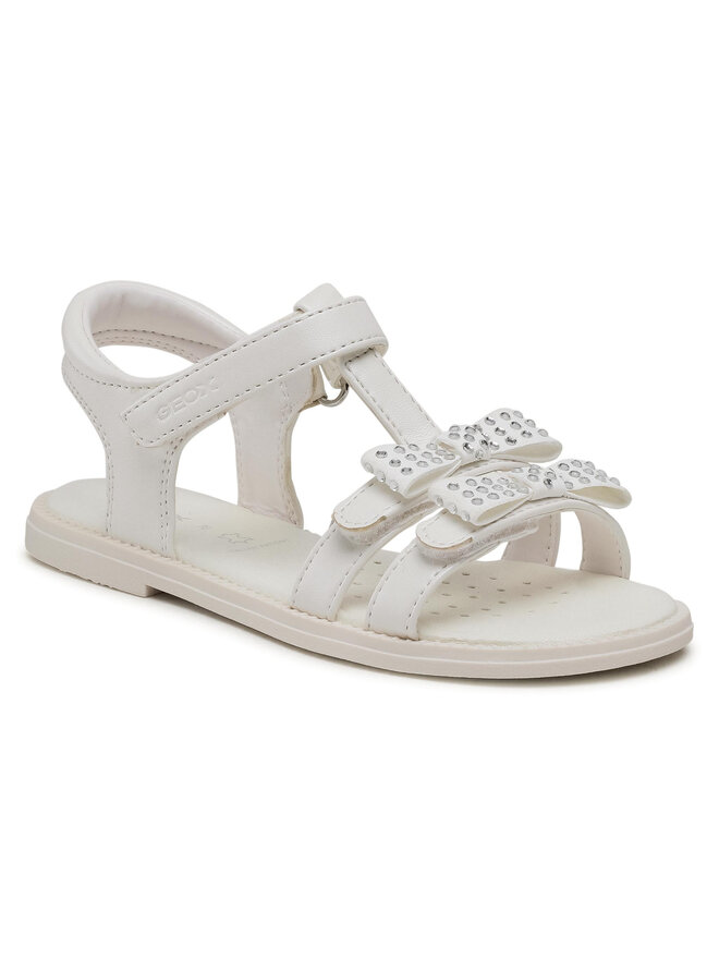 Geox Sandalias Geox J S.Karly G.G J1535G 000NF C1000 S Blanco