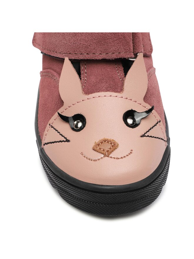 Mrugała Botas altas Mrugała Andy 6380/3 Rosa