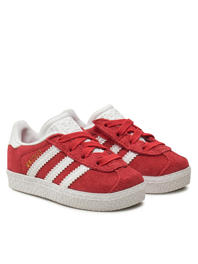 adidas Sneakersy adidas Gazelle Cf El I IH0362 Czerwony