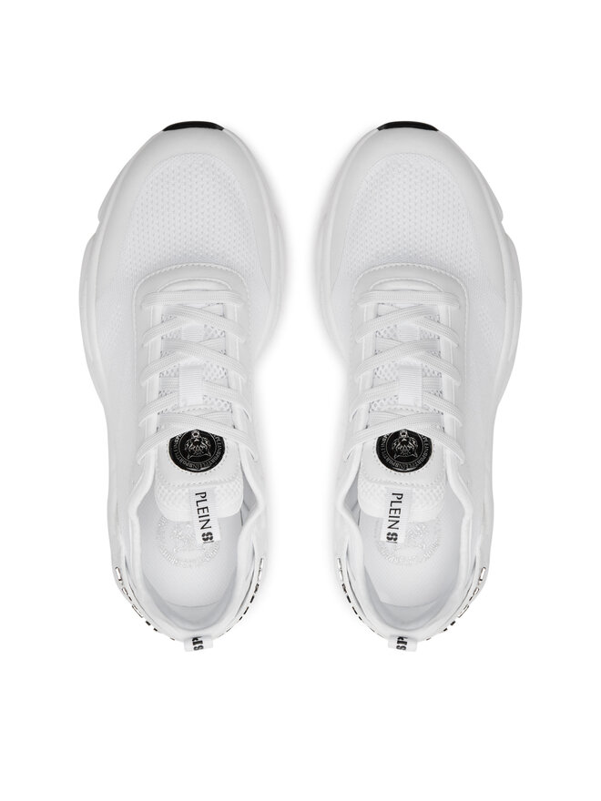 Plein Sport Sneakersy Plein Sport UADS USC0608 STE003N Bílá