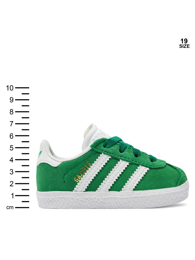 adidas Sneakersy adidas Gazelle Cf El I IH0363 Zielony