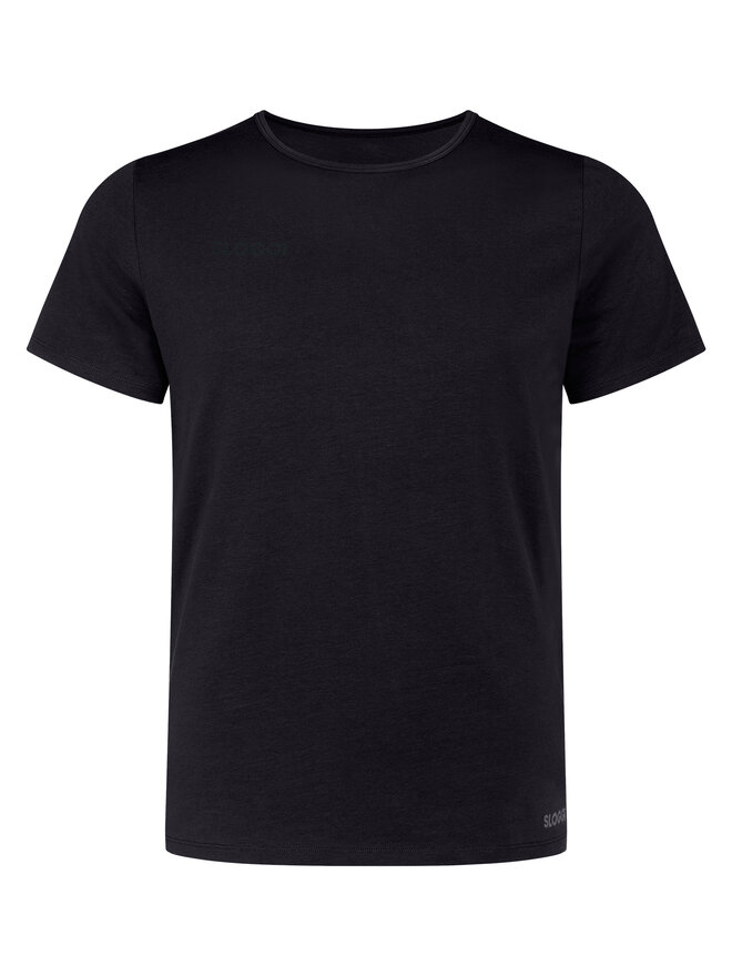 Sloggi Sloggi Unterhemd 10222373 Schwarz Slim Fit